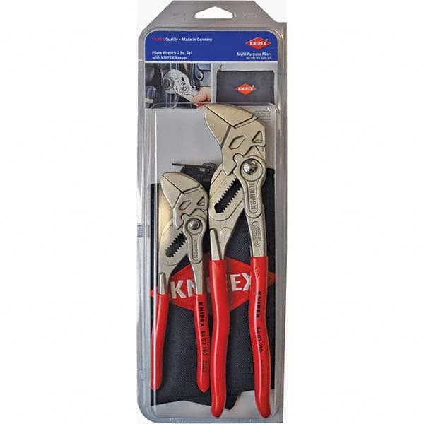 Knipex - Plier Sets Set Type: Tongue & Groove Pliers Number of Pieces: 2 - Strong Tooling