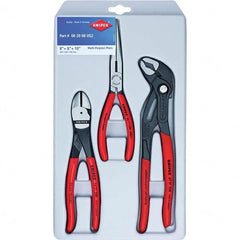 Knipex - Plier Sets Set Type: Assortment Number of Pieces: 3 - Strong Tooling