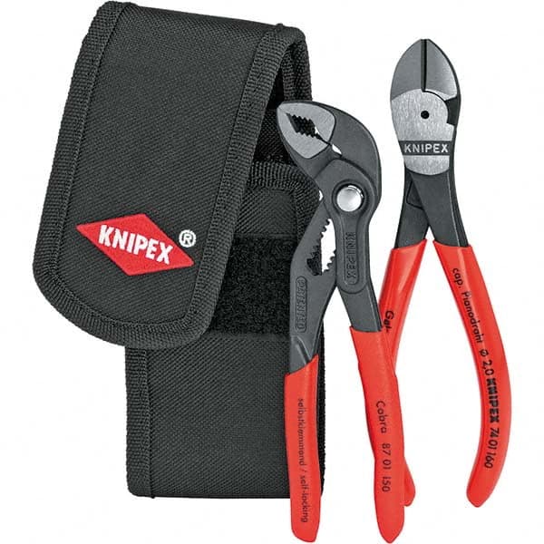 Knipex - Plier Sets Set Type: Assortment Number of Pieces: 2 - Strong Tooling