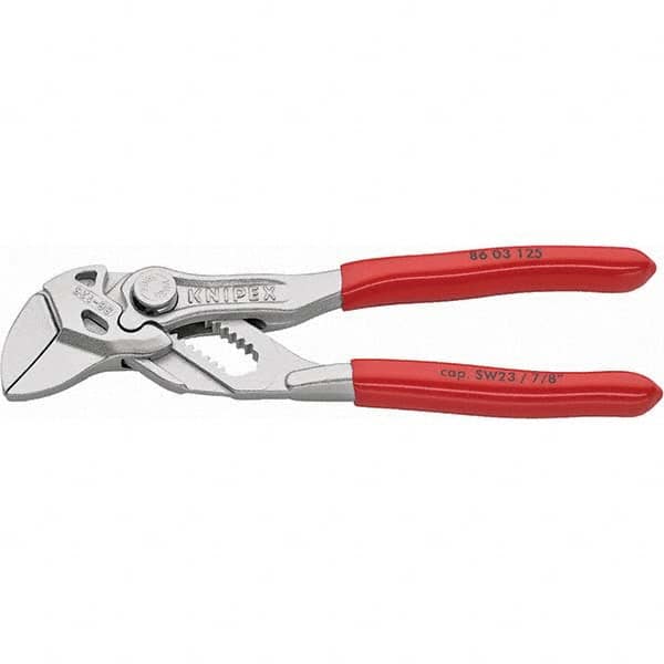 Knipex - Tongue & Groove Pliers Type: Pipe Wrench Pliers Overall Length Range: Less than 6" - Strong Tooling