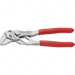 Knipex - Tongue & Groove Pliers Type: Pipe Wrench Pliers Overall Length Range: Less than 6" - Strong Tooling