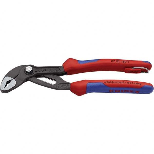 Knipex - Tongue & Groove Pliers Type: Pipe Wrench Pliers Overall Length Range: 9" - 11.9" - Strong Tooling