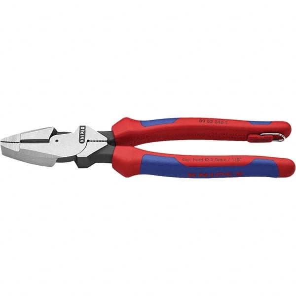 Knipex - Pliers Type: Linesman Pliers Jaw Type: Linesman - Strong Tooling