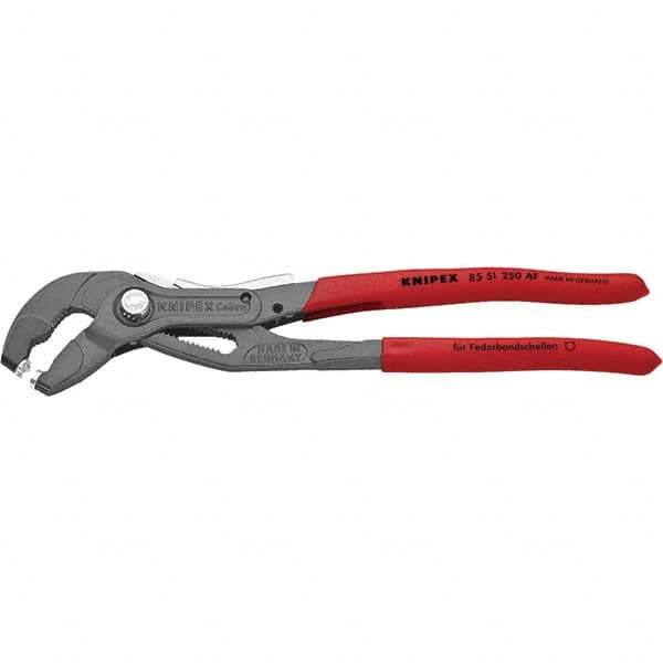 Knipex - Pliers Type: Hose Clamp Pliers Jaw Type: Rotating Tip - Strong Tooling