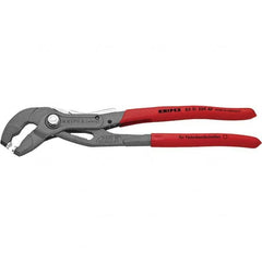 Knipex - Pliers Type: Hose Clamp Pliers Jaw Type: Rotating Tip - Strong Tooling