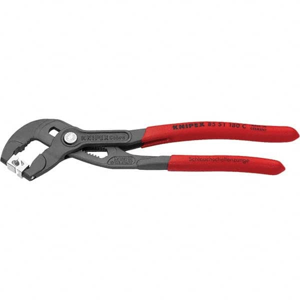 Knipex - Pliers Type: Hose Clamp Pliers Jaw Type: Rotating Tip - Strong Tooling