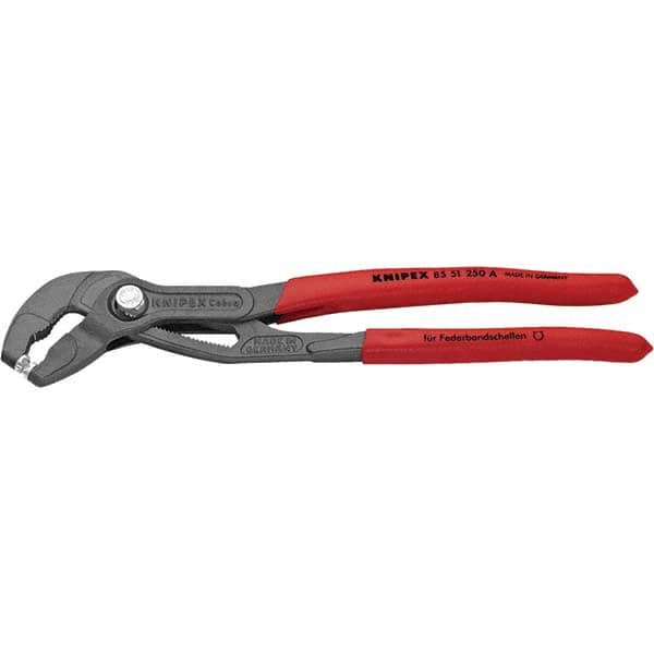 Knipex - Pliers Type: Hose Clamp Pliers Jaw Type: Rotating Tip - Strong Tooling