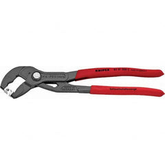 Knipex - Pliers Type: Hose Clamp Pliers Jaw Type: Rotating Tip - Strong Tooling