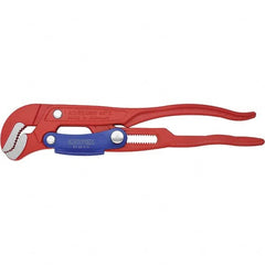 Knipex - Pipe Wrenches Type: Adjustable Maximum Pipe Capacity (Inch): 1-5/8 - Strong Tooling