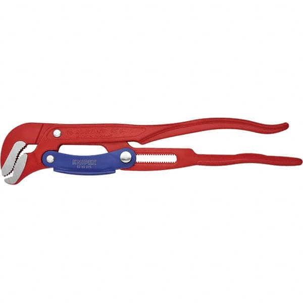 Knipex - Pipe Wrenches Type: Adjustable Maximum Pipe Capacity (Inch): 2-3/8 - Strong Tooling