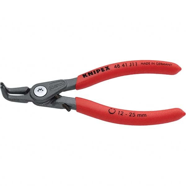 Knipex - Retaining Ring Pliers Type: Internal Ring Size: 15/32" - 1" - Strong Tooling