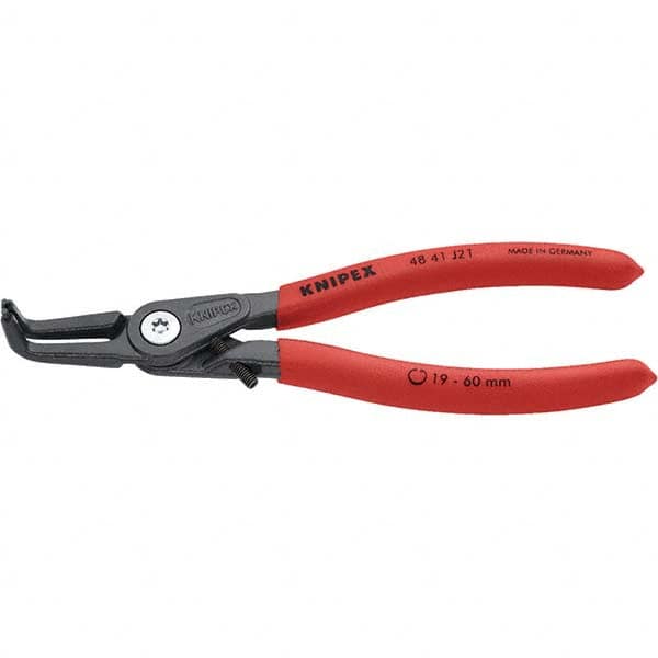 Knipex - Retaining Ring Pliers Type: Internal Ring Size: 3/4" - 2-3/64" - Strong Tooling