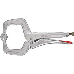 Knipex - Locking Pliers Plier Type: Welding Pliers Jaw Style: Locking Jaw - Strong Tooling