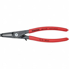 Knipex - Retaining Ring Pliers Type: Internal Ring Size: 1-37/64" - 3-15/16" - Strong Tooling