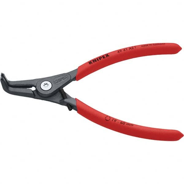 Knipex - Retaining Ring Pliers Type: External Ring Size: 3/4" - 2-3/64" - Strong Tooling