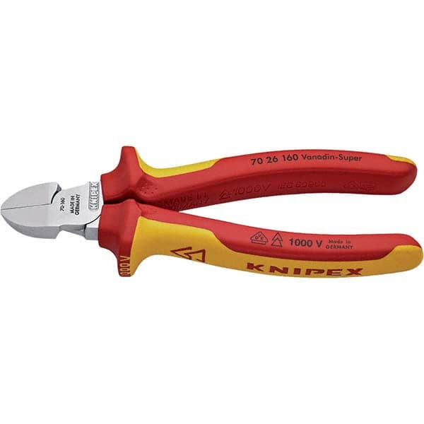 Knipex - Cutting Pliers Type: Diagonal Cutter Insulated: Insulated - Strong Tooling