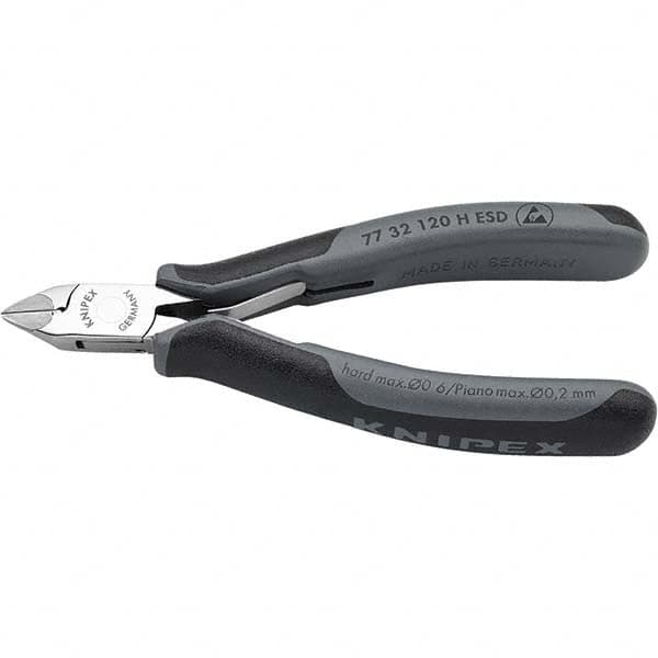 Knipex - Cutting Pliers Type: Electronics Diagonal Cutters Insulated: NonInsulated - Strong Tooling