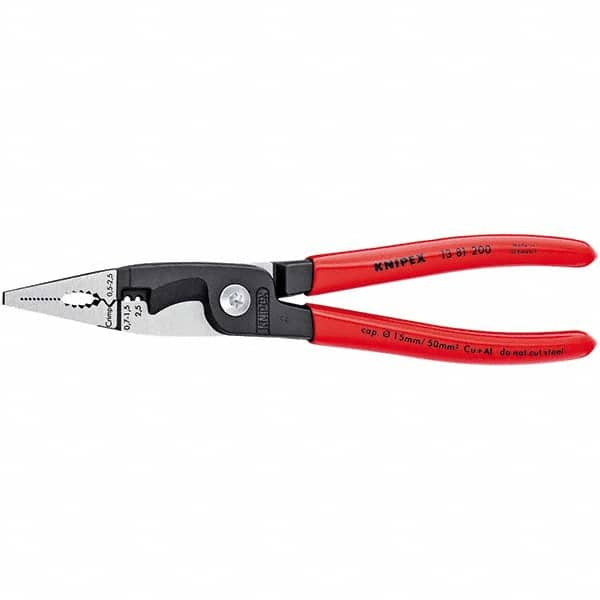 Knipex - Cutting Pliers Type: Electrician Pliers Insulated: NonInsulated - Strong Tooling