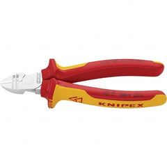 Knipex - Cutting Pliers Type: Diagonal Cutter w/Stripper Insulated: Insulated - Strong Tooling