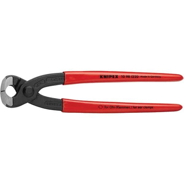 Knipex - Ear Clamp Installation Tools Type: Standard Jaw, Single Action - Strong Tooling