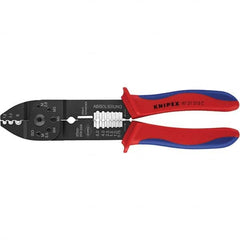 Knipex - Crimpers Type: Crimping Pliers Capacity: M2.6; M3; M3.5; M4; M5 - Strong Tooling