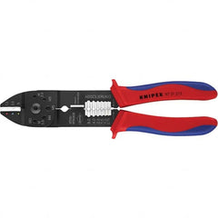 Knipex - Crimpers Type: Crimping Pliers Capacity: 10 - 18 AWG - Strong Tooling