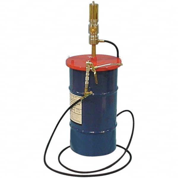 JohnDow - Drum-Style & Portable Lubrication Pumps Lubrication Type: Grease Pump Type: Air-Operated Pump - Strong Tooling