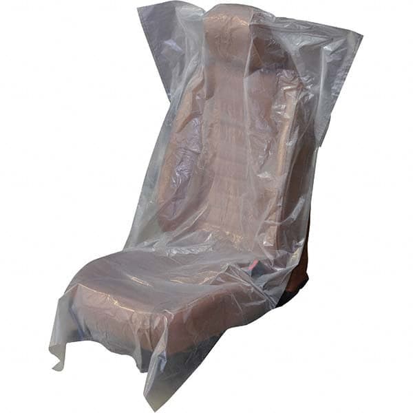 JohnDow - Vehicle Interior Covers Type: Seat Cover Color: Clear - Strong Tooling