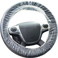 JohnDow - Vehicle Interior Covers Type: Steering Wheel Cover Color: Clear - Strong Tooling