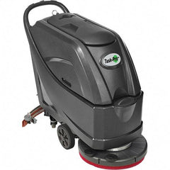 Nilfisk - 20" Cleaning Width, Battery Powered Floor Scrubber - 150 RPM, 47" Water Lift, 16 Gal Tank Capacity - Strong Tooling