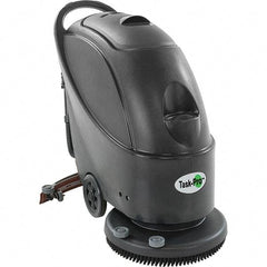 Nilfisk - 17" Cleaning Width, Electric Floor Scrubber - 160 RPM, 47" Water Lift, 13 Gal Tank Capacity - Strong Tooling