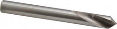 Keo - 3/8" Body Diam, 90°, 3-1/8" OAL, High Speed Steel Spotting Drill - Strong Tooling