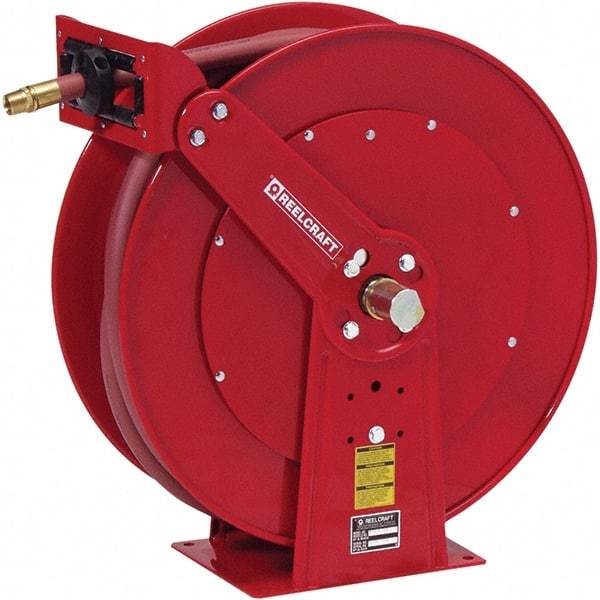 Reelcraft - Hose Reels Style: Spring Retractable Hose Length (Feet): 50 - Strong Tooling