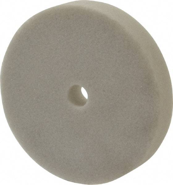 Norton - 60 Grit Aluminum Oxide Type 1 Internal Grinding Wheel - 3" Diam x 3/8" Hole x 1/2" Thick, 10,825 Max RPM, Type 1 Medium Grade, J Hardness, Vitrified Bond, No Recess - Strong Tooling