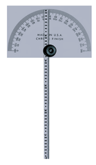 0-180 RECT PROTRACTOR - Strong Tooling