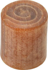 Garland - 1" Face Diam, Grade Medium Soft, Hammer Tip/Face - Rawhide - Strong Tooling