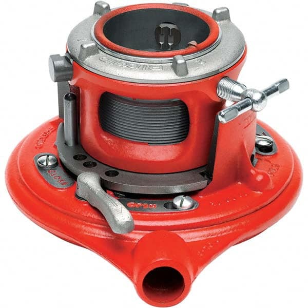 Ridgid - Pipe Threader Dies Material: Steel Thread Size (Inch): 1 - 2" - Strong Tooling