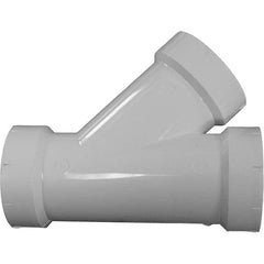 Jones Stephens - Drain, Waste & Vent Pipe Fittings Type: Wye Fitting Size: 2 x 2 x 1-1/2 (Inch) - Strong Tooling