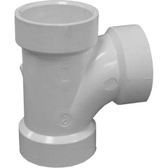 Jones Stephens - Drain, Waste & Vent Pipe Fittings Type: Sanitary Tee Fitting Size: 3 (Inch) - Strong Tooling