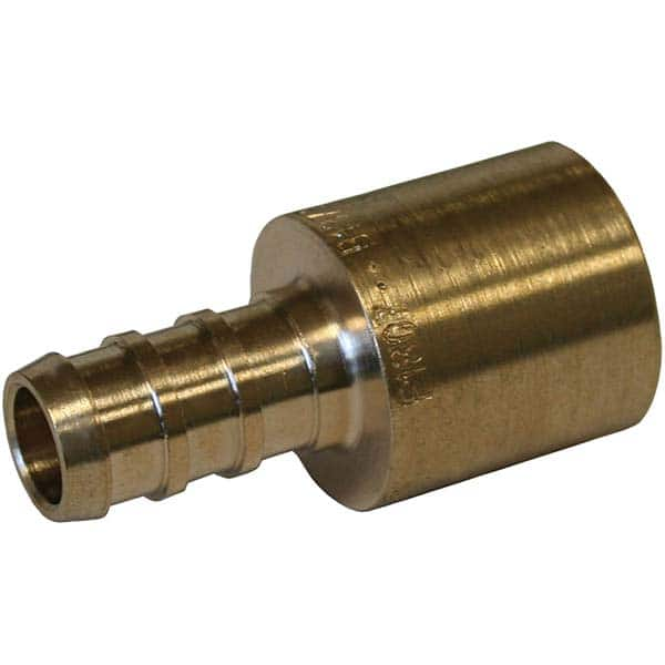 Jones Stephens - Brass & Chrome Pipe Fittings Type: Male Sweat Adapter Fitting Size: 3/8 x 1/2 - Strong Tooling