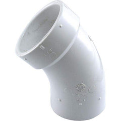 Jones Stephens - Drain, Waste & Vent Pipe Fittings Type: Long Turn Street Elbow Fitting Size: 1-1/2 (Inch) - Strong Tooling