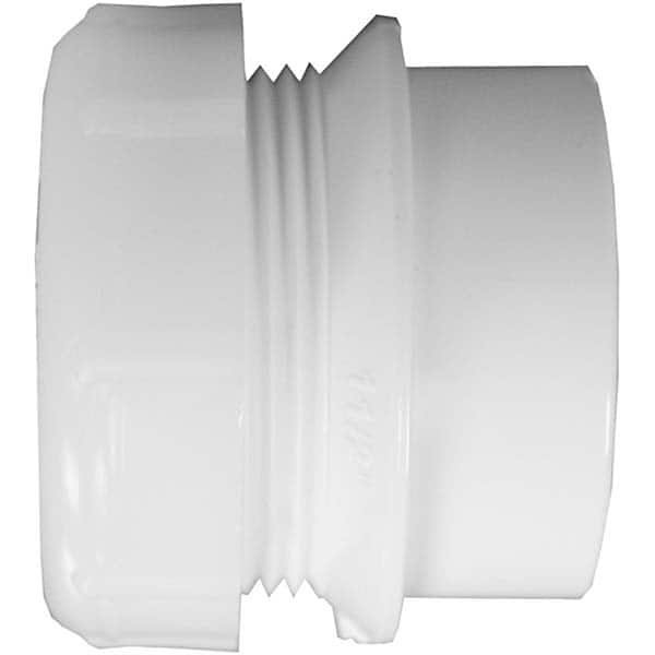 Jones Stephens - Drain, Waste & Vent Pipe Fittings Type: Male Trap Adapter Fitting Size: 2 (Inch) - Strong Tooling