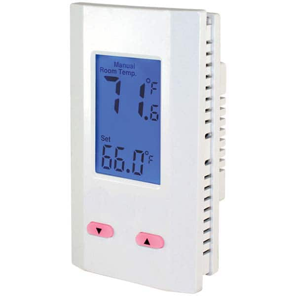 King Electric - Thermostats Type: Line Voltage Wall Thermostat Style: Line Voltage Wall Thermostat - Strong Tooling