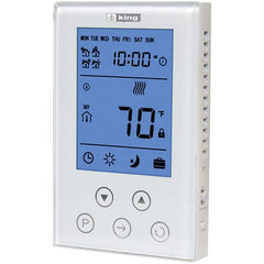 King Electric - Thermostats Type: Line Voltage Wall Thermostat Style: Line Voltage Wall Thermostat - Strong Tooling