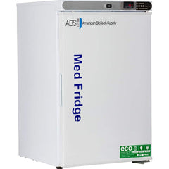 American BioTech Supply - Laboratory Refrigerators and Freezers Type: Pharmacy Refrigerator Volume Capacity: 2.5 Cu. Ft. - Strong Tooling