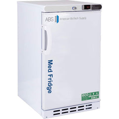 American BioTech Supply - Laboratory Refrigerators and Freezers Type: Pharmacy Refrigerator Volume Capacity: 2.5 Cu. Ft. - Strong Tooling