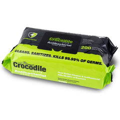 Crocodile Cloth - Wipes Type: Disinfectant Style: Pre-Moistened; Flat Fold - Strong Tooling