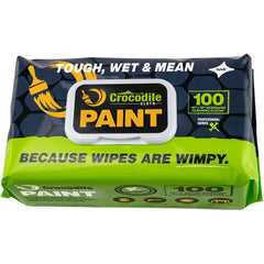 Crocodile Cloth - Wipes Type: General Purpose Style: Pre-Moistened; Flat Fold - Strong Tooling