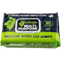 Crocodile Cloth - Wipes Type: General Purpose Style: Pre-Moistened; Flat Fold - Strong Tooling