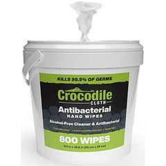 Crocodile Cloth - Wipes Type: Disinfectant Style: Pre-Moistened; Center Pull - Strong Tooling